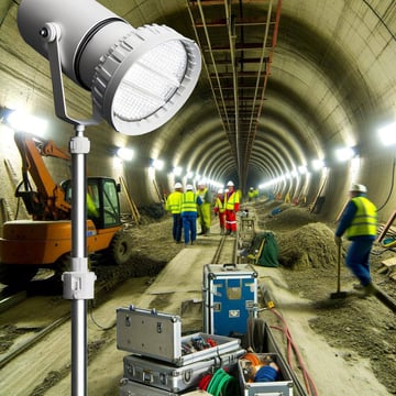 Confined space lighting