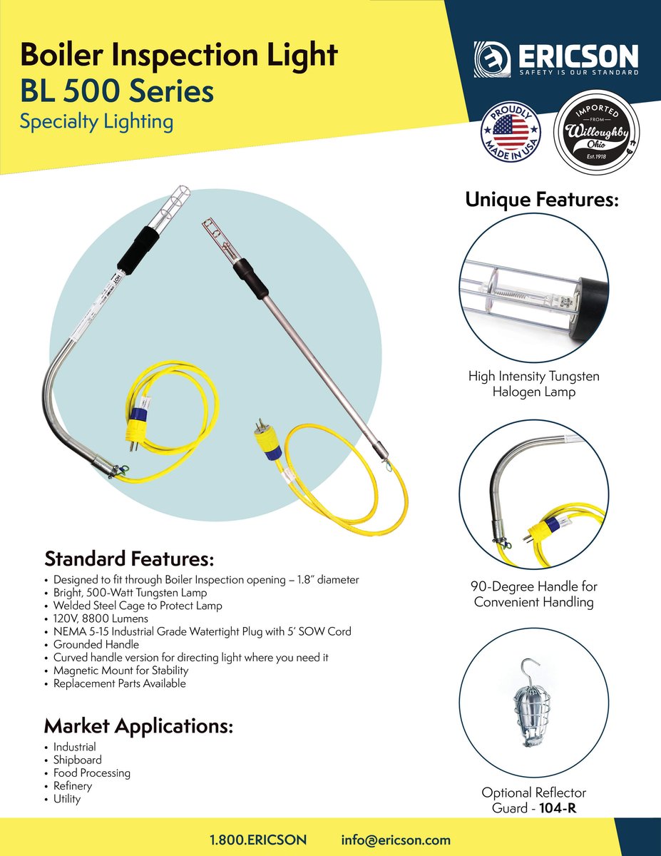 JPEG L1000642 - Ericson BL Series Boiler Inspection Lamps