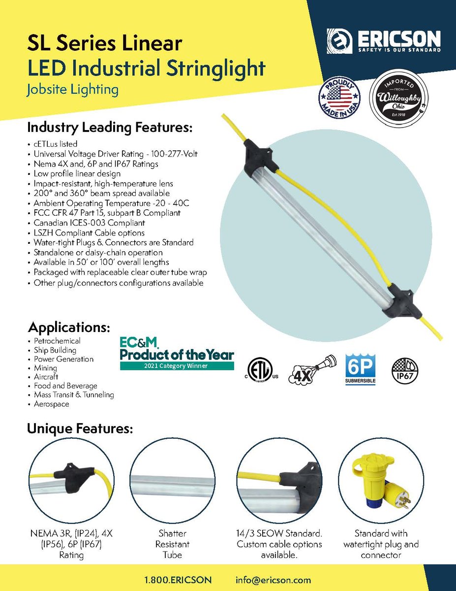 JPEG Image L1000772 - Ericson SL Series Linear LED Stringlight_Page_1