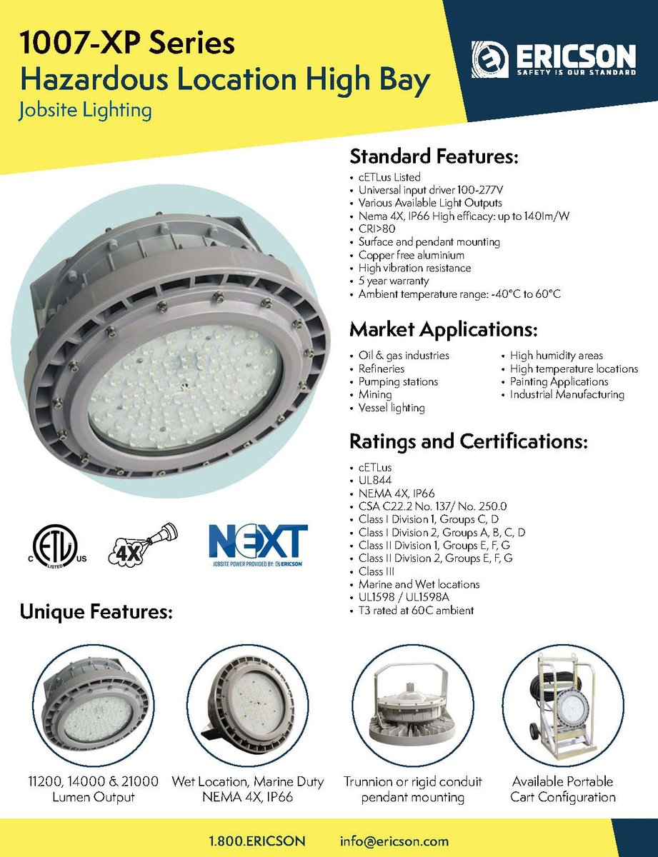 JPEG Image L1000789 - Ericson 1007 LED Hazardous Location Highbay Series 80-150 Watt_Page_1