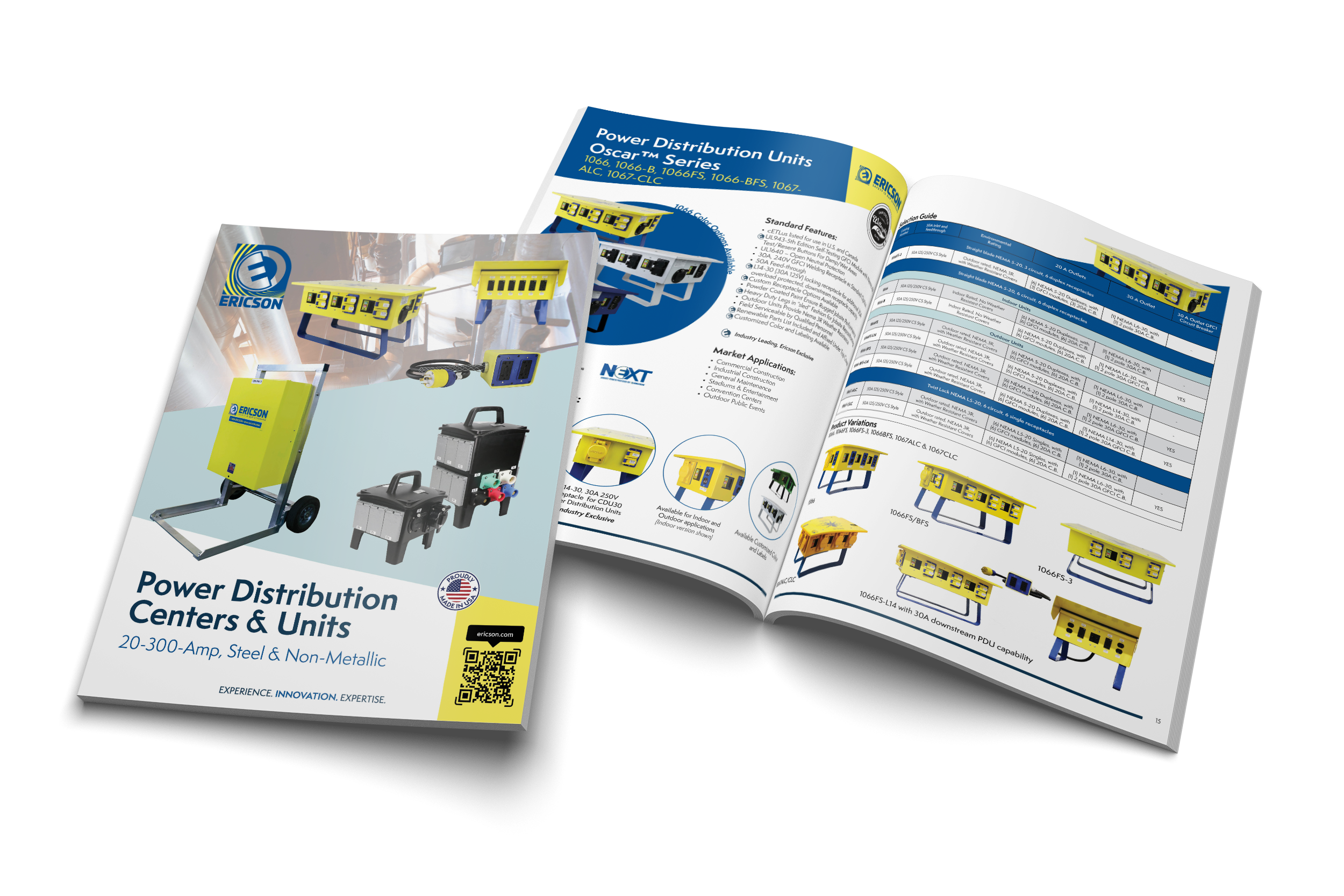 Power Distribution Centers & Units