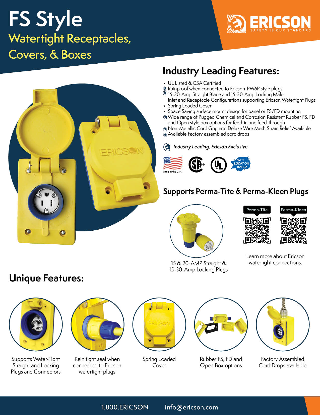 L1000883 - Ericson FS Style Rcpt Covers and Boxes